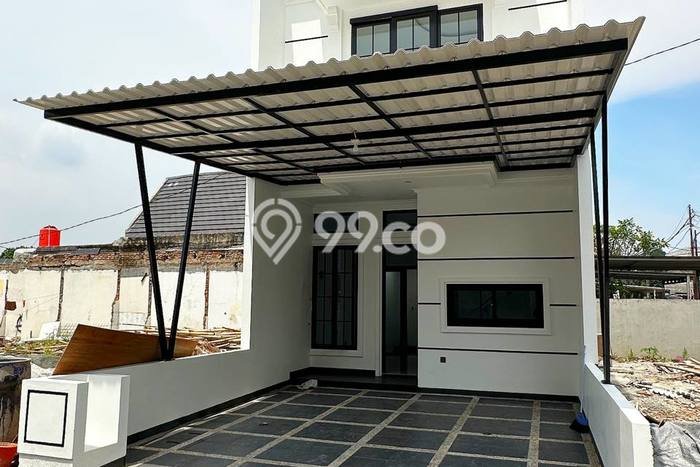 Hunian Cantik Modern Lb 75m2 di Cipayung, Jakarta Timur Hunian Cantik Modern Lb 75m2 di Cipayung, Jakarta Timur
