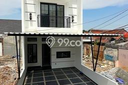 Hunian Cantik Modern Lb 75m2 di Cipayung, Jakarta Timur Hunian Cantik Modern Lb 75m2 di Cipayung, Jakarta Timur