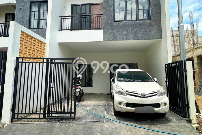 Dijual Rumah Modern 2 KT di Jati Padang, Jakarta Selatan Dijual Rumah Modern 2 KT di Jati Padang, Jakarta Selatan