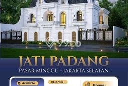 Rumah Elit Modern Siap Huni di Jati Padang Jakarta Selatan Rumah Elit Modern Siap Huni di Jati Padang Jakarta Selatan