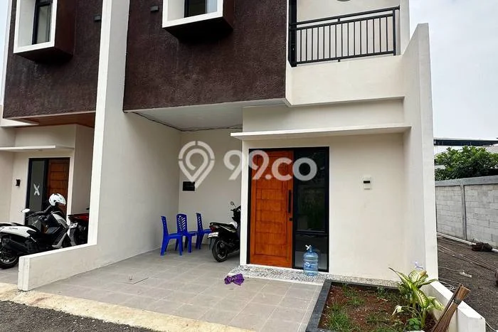 Rumah Modern 2 Kamar LT 42m2 di Lubang Buaya Rumah Modern 2 Kamar LT 42m2 di Lubang Buaya