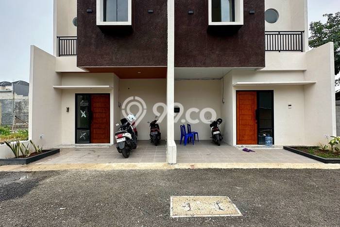 Rumah Modern 3 KT di Lubang Buaya Jakarta Timur Unfurnished Rumah Modern 3 KT di Lubang Buaya Jakarta Timur Unfurnished