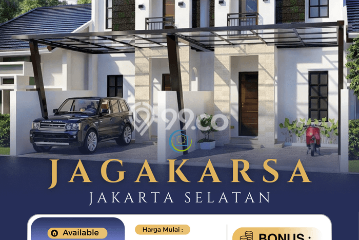 Rumah Modern 3 KT di Cipedak Jakarta Selatan Unfurnished Rumah Modern 3 KT di Cipedak Jakarta Selatan Unfurnished