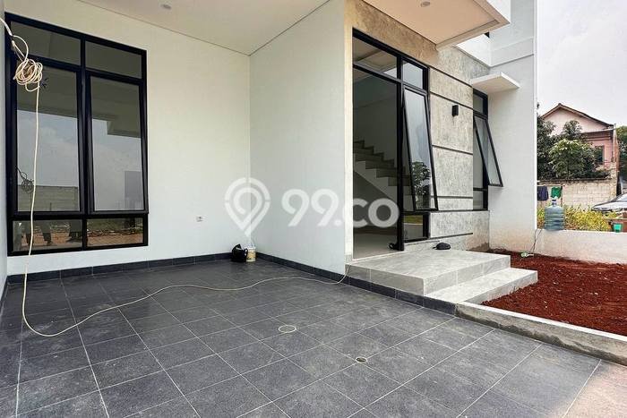 Rumah Modern 3 KT di Setu Jakarta Timur Unfurnished Rumah Modern 3 KT di Setu Jakarta Timur Unfurnished