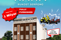 FOR SALE Kost 6 Kamar, 6 Kamar Mandi di Pamulang, Tangerang Selatan, Luas 74m2 FOR SALE Kost 6 Kamar, 6 Kamar Mandi di Pamulang, Tangerang Selatan, Luas 74m2