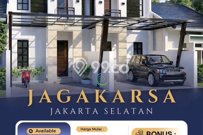 Jual Rumah Eksklusif 3 KT di Cipedak, Jakarta Selatan Jual Rumah Eksklusif 3 KT di Cipedak, Jakarta Selatan