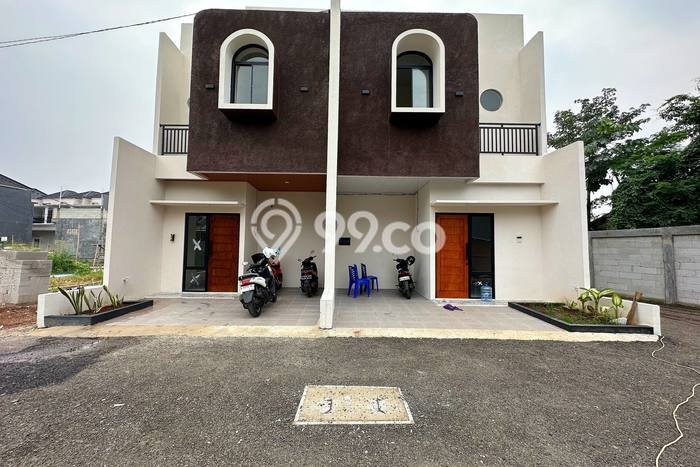 Rumah Modern 2 Kamar LT 42m2 di Lubang Buaya Rumah Modern 2 Kamar LT 42m2 di Lubang Buaya