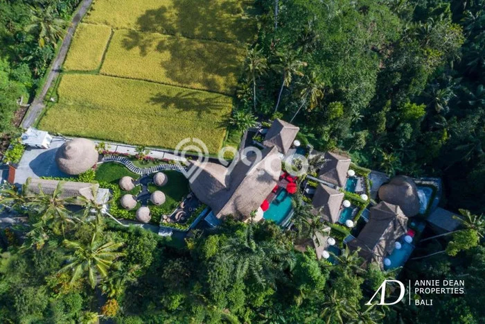 Hotel di Ubud, Luas 1950m2m², Area Bisnis, Jalan Utama Hotel di Ubud, Luas 1950m2m², Area Bisnis, Jalan Utama