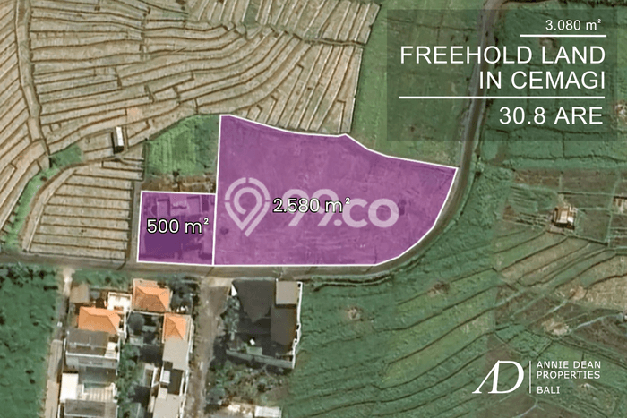 Lahan Dijual Lokasi Strategis di Badung dengan Luas 3080m2 Lahan Dijual Lokasi Strategis di Badung dengan Luas 3080m2