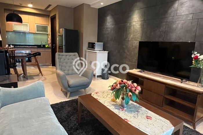 Apartemen Sewa 2 Kamar Hemat Siap Huni di Jakarta Selatan, Luas 93m2 Apartemen Sewa 2 Kamar Hemat Siap Huni di Jakarta Selatan, Luas 93m2