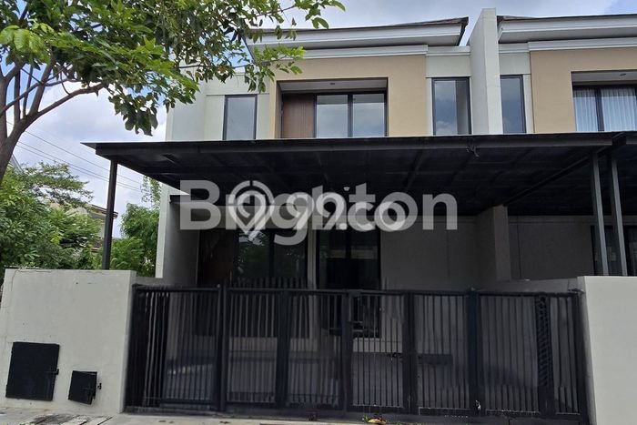 Rumah Modern 3 Kamar LT 98m2 di Pondok Tjandra Rumah Modern 3 Kamar LT 98m2 di Pondok Tjandra