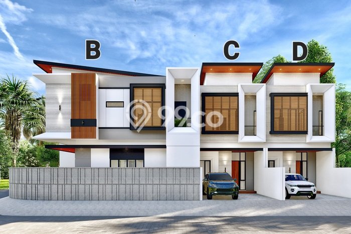 Jual Rumah Eksklusif 3 KT di Wonorejo, Surabaya Jual Rumah Eksklusif 3 KT di Wonorejo, Surabaya