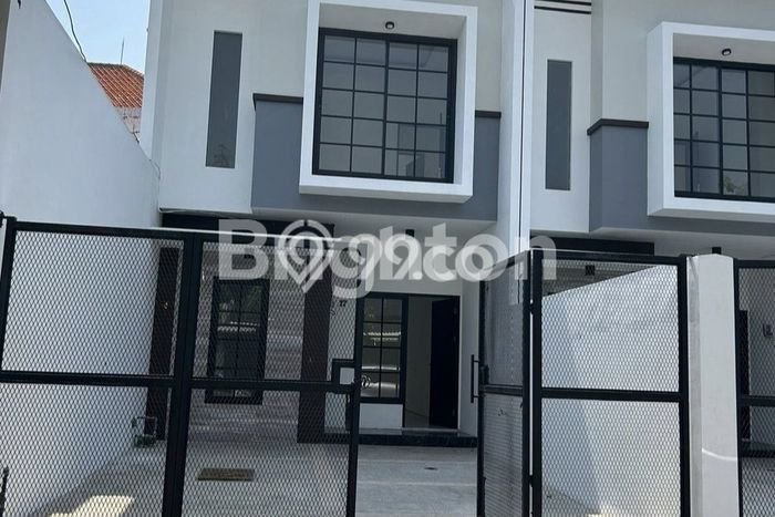 Rumah Modern Cantik 3 KT Siap Huni di Rungkut Rumah Modern Cantik 3 KT Siap Huni di Rungkut
