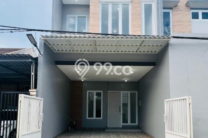 Rumah Minimalis 3 KT LT 75m2 di Pondok Tjandra Rumah Minimalis 3 KT LT 75m2 di Pondok Tjandra