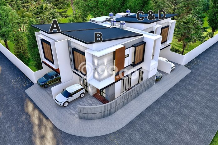 Jual Rumah Eksklusif 3 KT di Wonorejo, Surabaya Jual Rumah Eksklusif 3 KT di Wonorejo, Surabaya