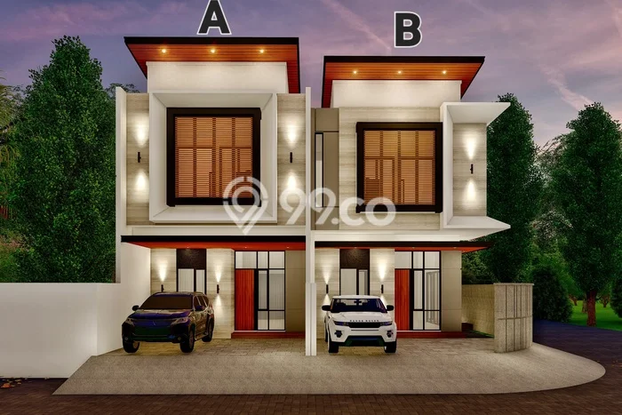 Rumah Minimalis 4 Kamar LT 84m2 di Wonorejo Rumah Minimalis 4 Kamar LT 84m2 di Wonorejo