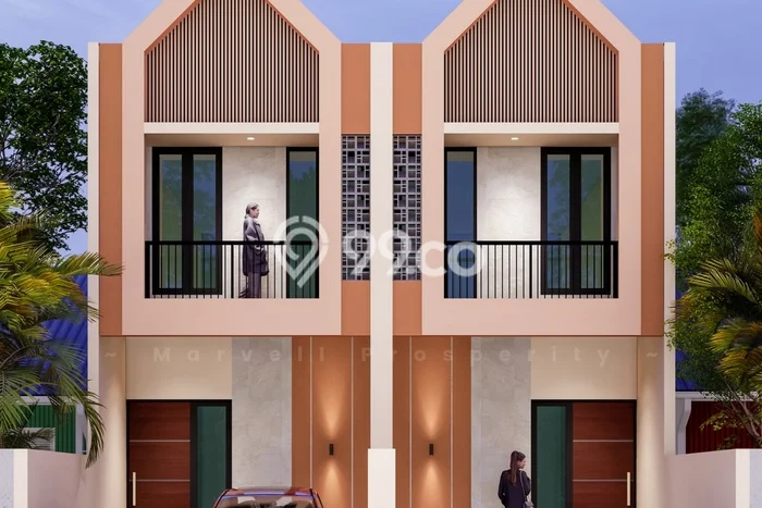 Jual Rumah Modern 2 KT di Gununganyar, Surabaya Jual Rumah Modern 2 KT di Gununganyar, Surabaya