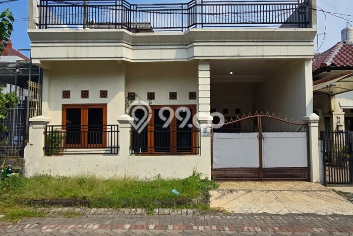 Rumah Strategis Minimalis Lb 112m2 di Rungkut, Surabaya Rumah Strategis Minimalis Lb 112m2 di Rungkut, Surabaya