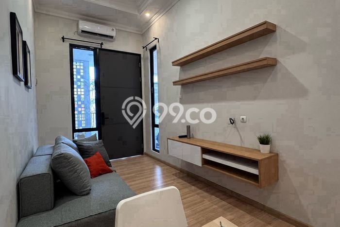 Rumah Modern 1 KT di Pakuwon City Surabaya Full Furnished Rumah Modern 1 KT di Pakuwon City Surabaya Full Furnished