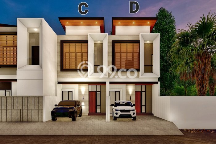 Jual Rumah Eksklusif 3 KT di Wonorejo, Surabaya Jual Rumah Eksklusif 3 KT di Wonorejo, Surabaya