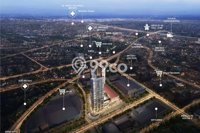 BEST DEAL! Apartemen Kawasan Bintaro, Tangerang Selatan, 1 KM, Luas 24m² BEST DEAL! Apartemen Kawasan Bintaro, Tangerang Selatan, 1 KM, Luas 24m²