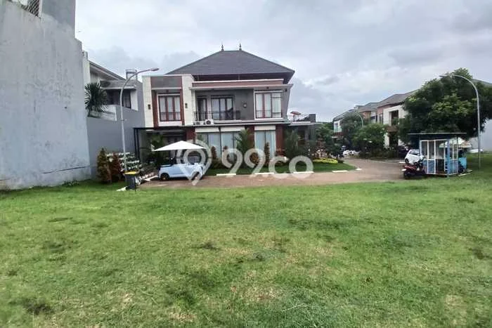 Tanah Dijual di Tangerang Selatan Seluas 452m2 Strategis Tanah Dijual di Tangerang Selatan Seluas 452m2 Strategis