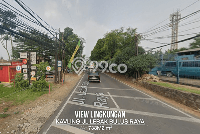 Tanah Kavling Dijual di Jakarta Selatan dengan Spesifikasi 738m2 Tanah Kavling Dijual di Jakarta Selatan dengan Spesifikasi 738m2