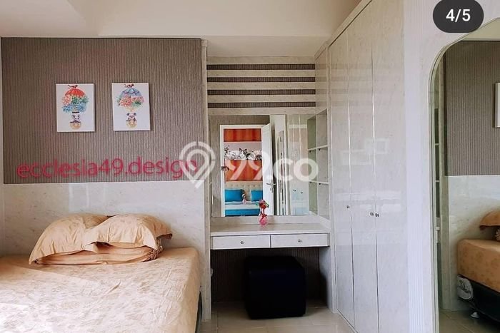 Apartemen Kawasan Alam Sutera, 2 KT, Luas 50m², Area Premium Apartemen Kawasan Alam Sutera, 2 KT, Luas 50m², Area Premium