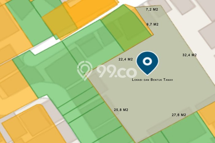 Tanah Dijual Area Strategis di Pondok Kelapa Jakarta Timur 769m2 Tanah Dijual Area Strategis di Pondok Kelapa Jakarta Timur 769m2