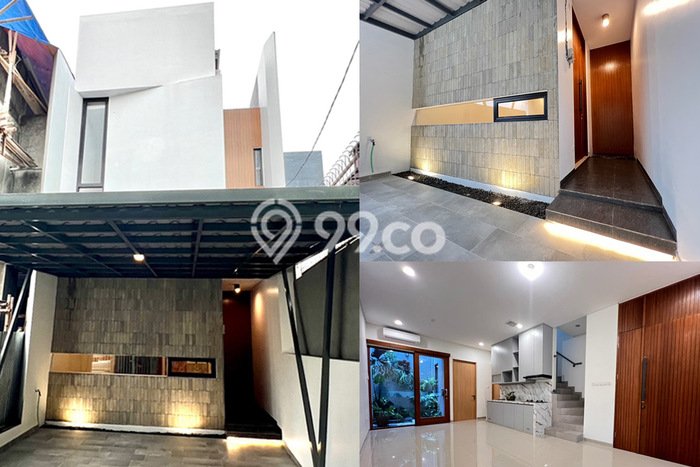 Dijual Rumah Modern 3 KT di Pondok Kelapa, Jakarta Timur Dijual Rumah Modern 3 KT di Pondok Kelapa, Jakarta Timur