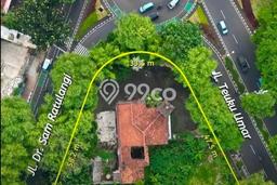 Kavling Tanah Dijual di Menteng, Jakarta Pusat, Luas 2975m2 Area Strategis Kavling Tanah Dijual di Menteng, Jakarta Pusat, Luas 2975m2 Area Strategis