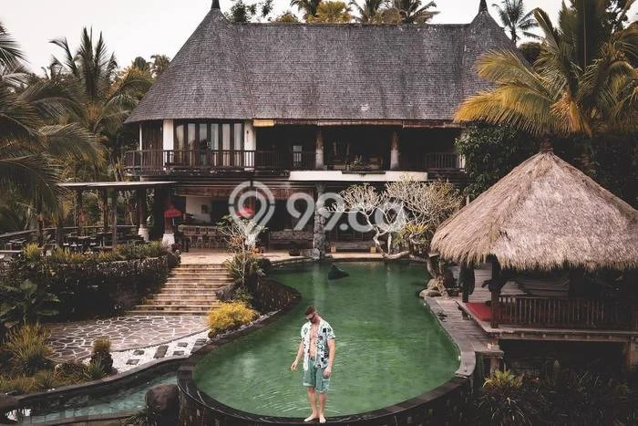 Hotel Premium di Ubud, Luas 2000m2m², Area Bisnis Hotel Premium di Ubud, Luas 2000m2m², Area Bisnis