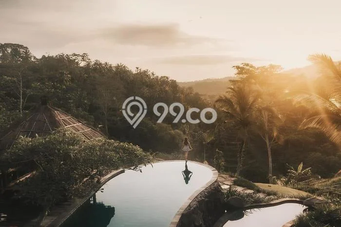 Hotel Premium di Ubud, Luas 2000m2m², Area Bisnis Hotel Premium di Ubud, Luas 2000m2m², Area Bisnis