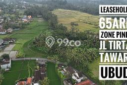 Lahan Strategis di Ubud Gianyar Disewakan dengan Luas 6500m2 Lahan Strategis di Ubud Gianyar Disewakan dengan Luas 6500m2