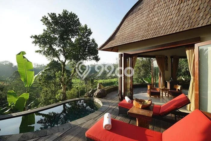Hotel Premium di Ubud, Luas 2000m2m², Area Bisnis Hotel Premium di Ubud, Luas 2000m2m², Area Bisnis