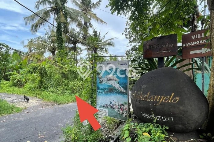 Kavling Tanah untuk Disewa di Saba Lahan Luas 428m2 Kavling Tanah untuk Disewa di Saba Lahan Luas 428m2