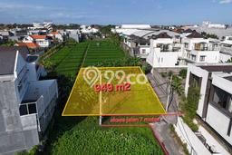 Tanah Dijual Area Strategis di Canggu Badung 949m2 Tanah Dijual Area Strategis di Canggu Badung 949m2