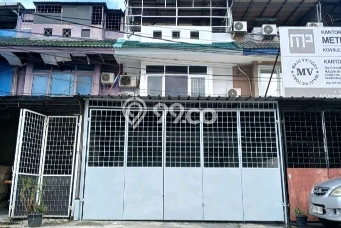 Ruko Dijual di Prime Area Jakarta Barat Luas 200m2 Ruko Dijual di Prime Area Jakarta Barat Luas 200m2