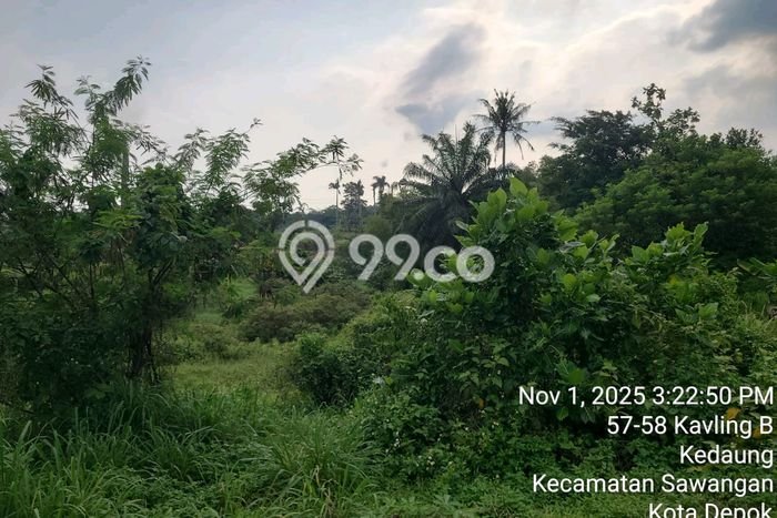 Tanah Dijual Lokasi Sawangan, Depok Luas 23000m2 Legalitas Aman Tanah Dijual Lokasi Sawangan, Depok Luas 23000m2 Legalitas Aman