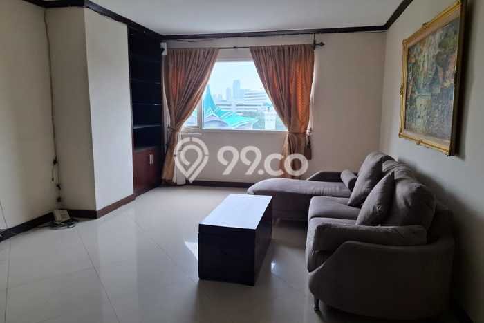 Apartemen Nyaman untuk Disewa, 2 Kamar di Jakarta Pusat Apartemen Nyaman untuk Disewa, 2 Kamar di Jakarta Pusat