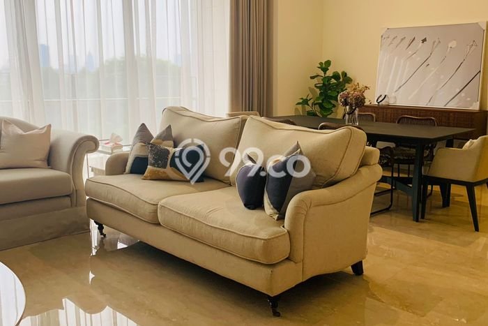 Apartemen Minimalis untuk Disewa, 2 Kamar di Jakarta Selatan Apartemen Minimalis untuk Disewa, 2 Kamar di Jakarta Selatan