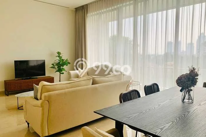 Apartemen Minimalis untuk Disewa, 2 Kamar di Jakarta Selatan Apartemen Minimalis untuk Disewa, 2 Kamar di Jakarta Selatan