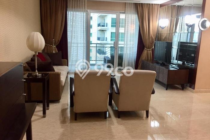 Apartemen Premium di Pakubuwono, 2 KM, Luas 151m², City View Apartemen Premium di Pakubuwono, 2 KM, Luas 151m², City View