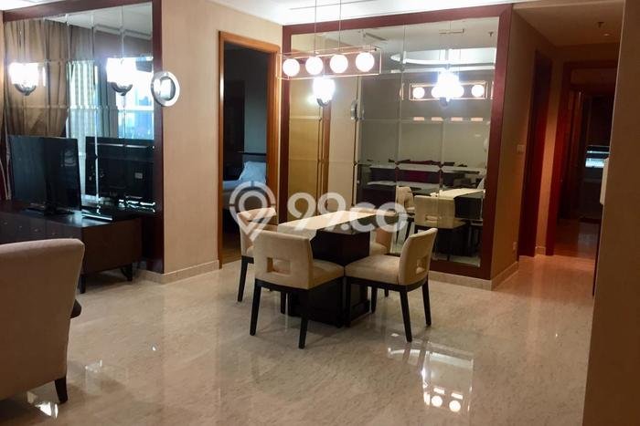 Apartemen Premium di Pakubuwono, 2 KM, Luas 151m², City View Apartemen Premium di Pakubuwono, 2 KM, Luas 151m², City View