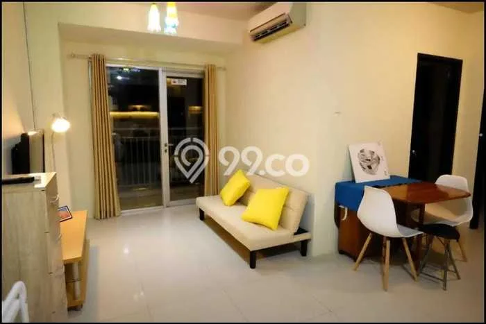 Apartemen Strategis 58m2 di Thamrin Jakarta Pusat 2 KT Apartemen Strategis 58m2 di Thamrin Jakarta Pusat 2 KT