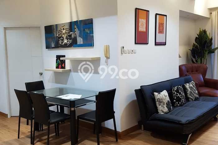Apartemen Minimalis untuk Disewa, 2 Kamar di Jakarta Pusat Apartemen Minimalis untuk Disewa, 2 Kamar di Jakarta Pusat