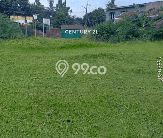 Lahan Strategis di Ciputat Dijual dengan Luas 3455m2 Lahan Strategis di Ciputat Dijual dengan Luas 3455m2