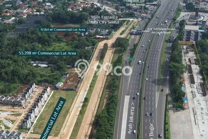 Dijual Rumah Modern 3 KT di Sentul, Bogor Dijual Rumah Modern 3 KT di Sentul, Bogor