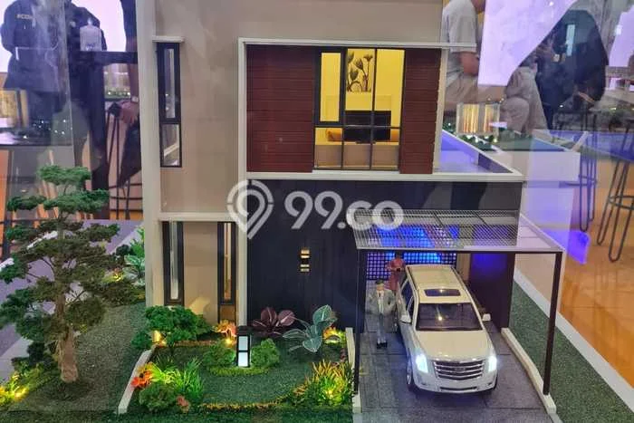 Dijual Rumah Modern 3 KT di Sentul, Bogor Dijual Rumah Modern 3 KT di Sentul, Bogor