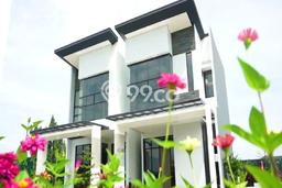 For Sale! Luxury House LT 120m2 Desain Elegan di Kedung Halang For Sale! Luxury House LT 120m2 Desain Elegan di Kedung Halang